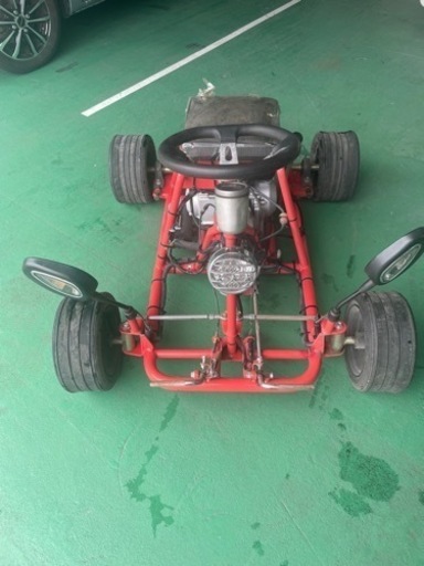 取引中　カート　ミニカー登録してました　不動　要整備必要 取引中 カート ミニカー登録してました 不動 要整備必要