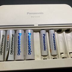 Panasonicニッケル水素電池専用充電器