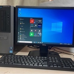 【美品🖥✨】 •PC DELL デスクトップ  i5/win10...