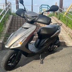 【ネット決済】スズキ　アドレスv125S リミテッド限定色