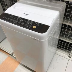 洗濯機 パナソニック NA-F70PB9 2016年製　※動作チェック済/当店保証3ヶ月の画像