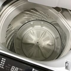 洗濯機 パナソニック NA-F70PB9 2016年製　※動作チェック済/当店保証3ヶ月 − 石川県