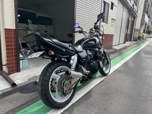 車検残りあり！即乗り可！ ヤマハ XJR400