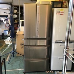 配送可能 日立 HITACHI R-SF50YM-SR [冷蔵庫（501L・フレンチドア