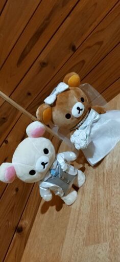 リラックマ ブライダル ウェルカムドール 買い誠実 毎回大好評のリラックマのウェルカムドール。2017年の