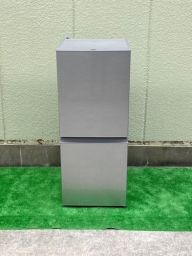 AQUA 冷凍冷蔵庫 AQR-13K 2021年製 美品 ノンフロン冷凍冷蔵庫