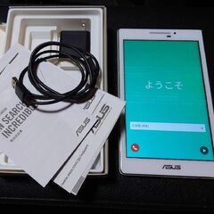 ASUS ZenPad7.0 SIMフリーモデル ホワイト