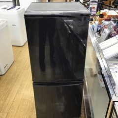 #H-58【ご来店頂ける方限定】SHARPの2ドア冷凍冷蔵庫です