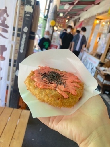 築地 街コン 1人参加多数 代30代中心 話題のグルメが楽しめる 食べ歩きevent 1人参加 恋活初心者多数 築地場外市場を散策 いと 中央のその他のイベント参加者募集 無料掲載の掲示板 ジモティー