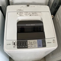 日立 白い約束 7kg洗濯機 リサイクルショップ宮崎屋住吉店22.8.14y