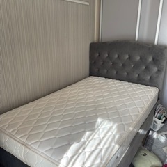 ☆francfranc セミダブルベッド☆取りに来ていただける方限定