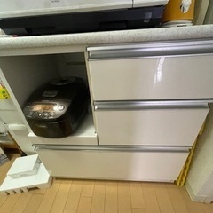 食器棚　ホワイト - 奈良市