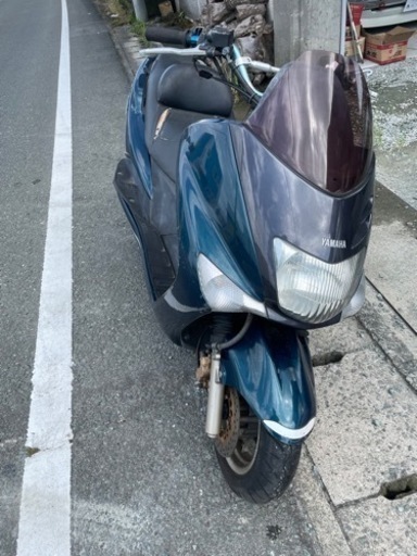 掲載期間8月21日まで】ヤマハ マジェスティ 4D91 （SG20J） メッキ