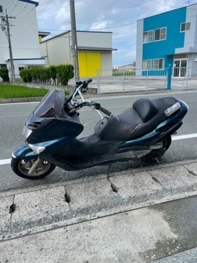 普通免許仕様もOK】トリシティ125 SE78 トップケース LED ローダウン