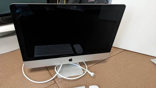 【シュン様】iMac Intel Core i5 2.7GHz 21.5インチ [ME086J/A]