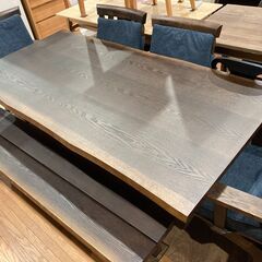 【愛品館市原店】WeDoStyle（ウィドゥ・スタイル）ベンチダイニング6点セット