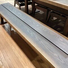 【愛品館市原店】WeDoStyle（ウィドゥ・スタイル）ベンチダイニング6点セット