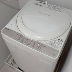 【無料】東芝 4.2kg洗濯機 取扱説明書＆保証書付