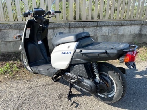 ☆ギア50.低燃費FIエンジン☆前後タイヤ・バッテリー・プラグなどなど