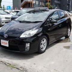 ☆自社ローンOK☆TOYOTA　プリウスＳ！　HDDナビ・地デジ...