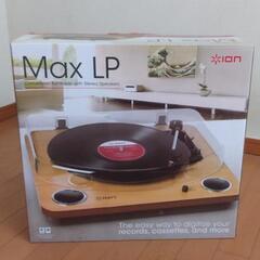 ion  MAX  LP レコードプレーヤー