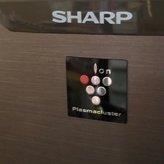 冷蔵庫 シャープ プラズマクラスター ブラウンカラーsjpd27c