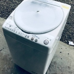 ET2195番⭐️SHARP電気洗濯乾燥機⭐️