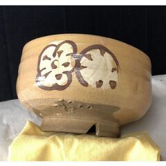 e1645 大橋秋二 抹茶碗 養老焼 秋二焼 寛政～安政年間 茶道具 e1645 大橋秋二 抹茶碗 養老焼 秋二焼 寛政～安政年間 茶道具