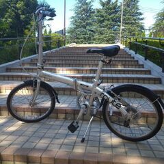 DAHON(ダホン) route 20インチ 折り畳み自転車