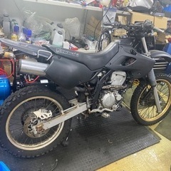 カワサキ　XLX250