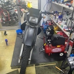 カワサキ　XLX250