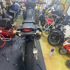 カワサキ　XLX250