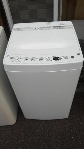 ⭐送料・設置無料！2021年製の洗濯機がこの価格⭐オリジナルベーシック洗濯機4.5kg⭐JO03