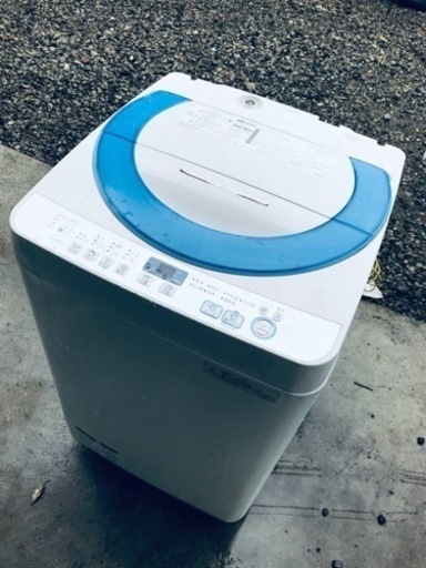 ET2198番⭐️ SHARP電気洗濯機⭐️