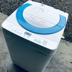 ET2198番⭐️ SHARP電気洗濯機⭐️