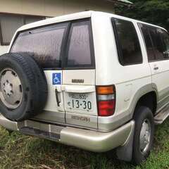 UBS69GW いすゞビッグホーンのフリーホイールハブ他中古部品　車いす移動車