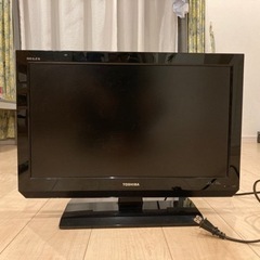 東芝　液晶テレビ　22B3