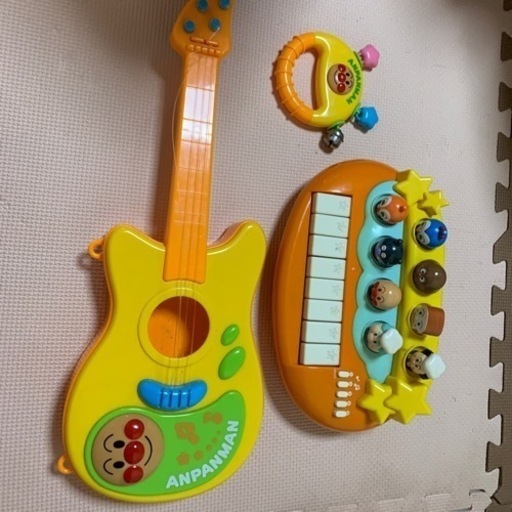 ベビラボアンパンマンなどアンパンマン音楽遊びおもちゃ3点0歳から遊べる Lee Ann 守口のおもちゃ 楽器玩具 の中古あげます 譲ります ジモティーで不用品の処分