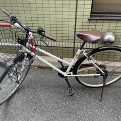 【受け渡し予定者決定】自転車 フルート276  GGOJ 03827 