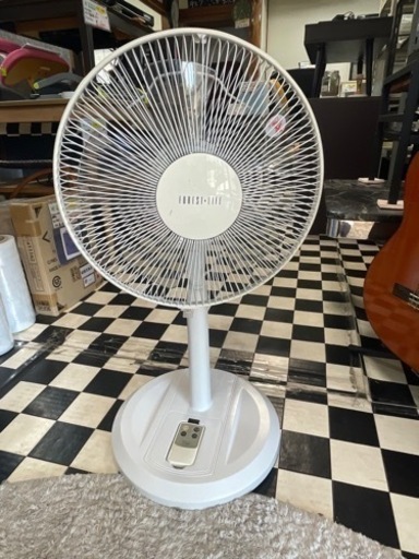 【リサイクルサービス八光　田上店】フィフティ30㎝　リビング扇風機　FL-302FR　２０１２年製
