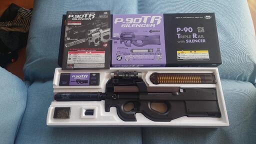 (値下げ)東京マルイ P90TR