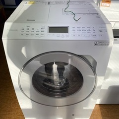 定価268,290円】極美品 22年製 パナソニック ドラム式洗濯機