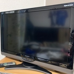 ジャンク品 32型液晶テレビ