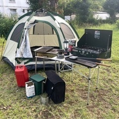 コールマンキャンプ用品セット【計14点】