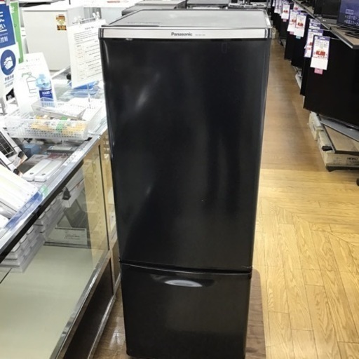 #J-1【ご来店頂ける方限定】Panasonicの2ドア冷凍冷蔵庫です