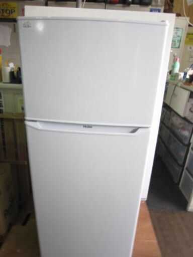 ﾊｲｱｰﾙ 2ﾄﾞｱ冷蔵庫 JR-N130A 2021年製