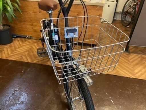 自転車 【電動アシスト】ヤマハ PAS CITY C 20インチ 3速