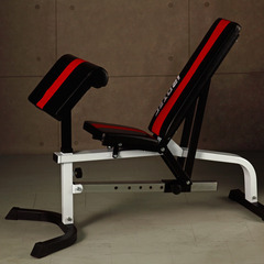 ほとんど未使用IROTEC マルチポジションベンチ/ ベンチプレス インクライン