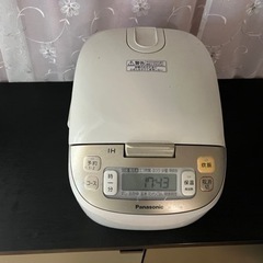 【ネット決済】IHジャー炊飯器 パナソニック SR-HD101