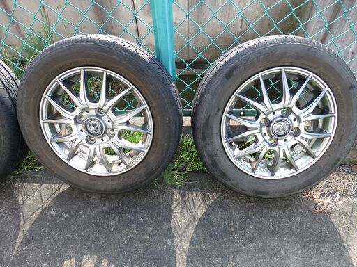 13インチアルミホイール＋タイヤ NEXTRY 155/65 R13